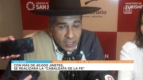 El Chaque O Palavecino Llegar Para La Cabalgata De La Fe Youtube