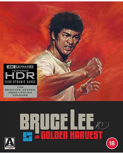 Bruce Lee At Golden Harvest Limited Edition K Uhd Blu Ray