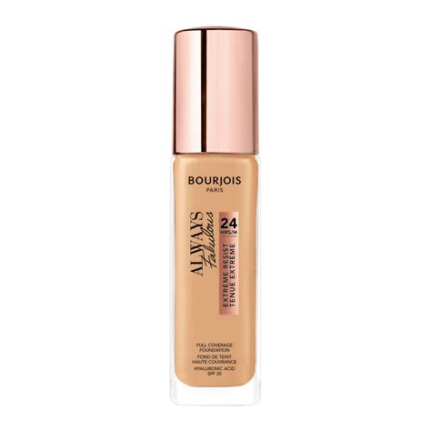 Bourjois Paris Always Fabulous Foundation - 125 Ivory | PinkPanda.hu