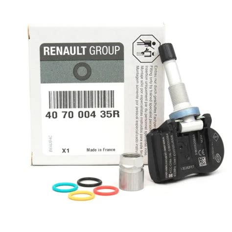 Original Renault Rdks Reifendrucksensor Luftdrucksensor Laguna Megane