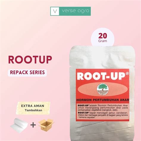 Jual Root Up Botol Hormon Percepat Pertumbuhan Akar Stek Batang Tanaman