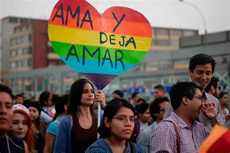 El Lento Reconocimiento De Los Derechos Lgbten América Latina Por