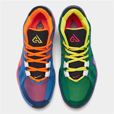 Nike Zoom Freak 1 Multicolor CT8476-800 | SneakerNews.com