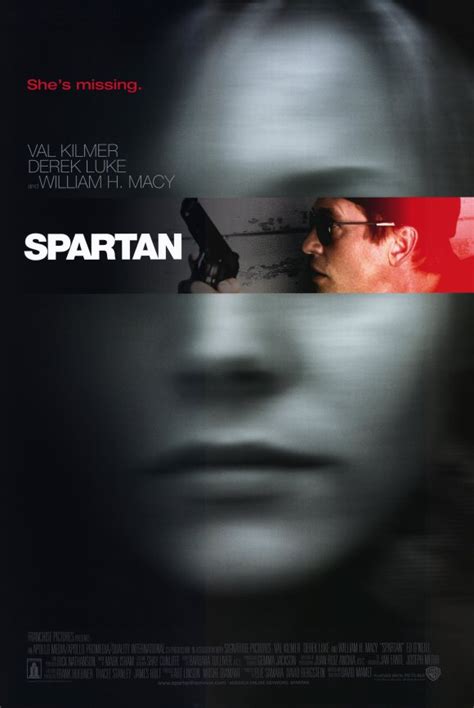 Spartan Movie Posters From Movie Poster Shop