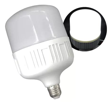 Foco Led Super Potente Bala W W Luz Blanca Industrial