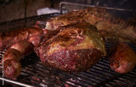 asado argentino Stock Photo | Adobe Stock