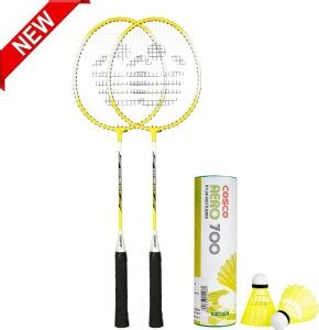 COSCO CB 86 Pack Of 2 Racquet Aero 500 Shuttle Box 6 Shuttle