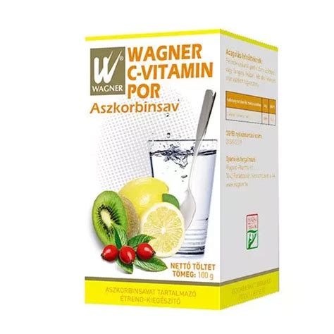 Wagner C Vitamin Por G Patikatt Patika Egy Kattint Sra