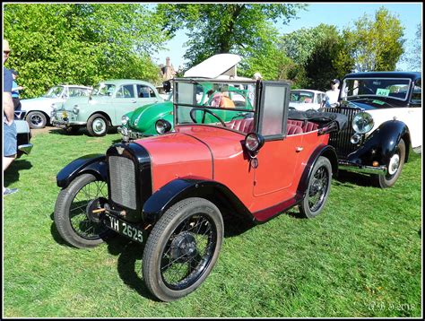 Austin Seven Ipswich To Felixstowe Alan B Thompson Flickr