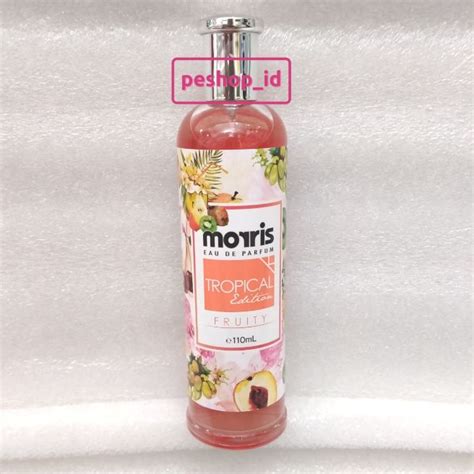 Parfum Morris Tropical Edition Fruity 110ml Lazada Indonesia