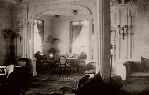 Titanic Interior Photos Before Sinking Cabinets Matttroy