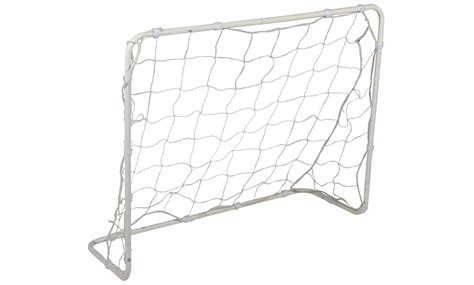 White Football Goal Groupon Goods