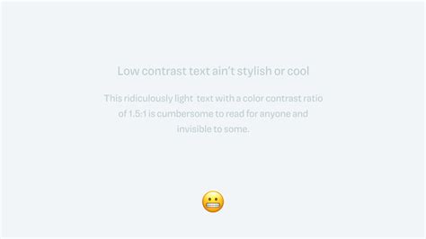 Fix Color Contrast – Web Accessibility for Text & UI Design - Pimp my Type