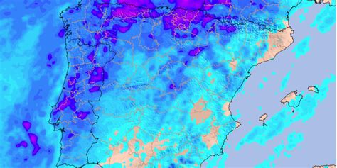 El aviso de la Aemet sobre la llegada de un frente atlántico estas