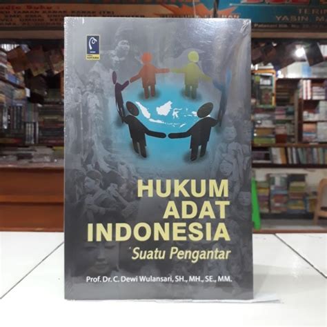 Jual Refika Aditama Buku Hukum Adat Indonesia Suatu Pengantar Prof