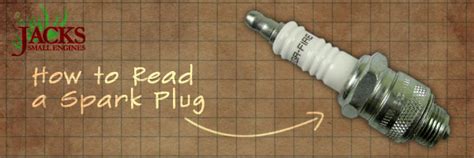 How To Read A Spark Plug