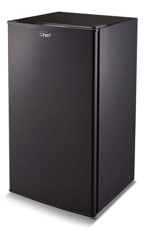 Master Chef Energy Star Compact Mini Bar Refrigerator 33 Cu Ft Black