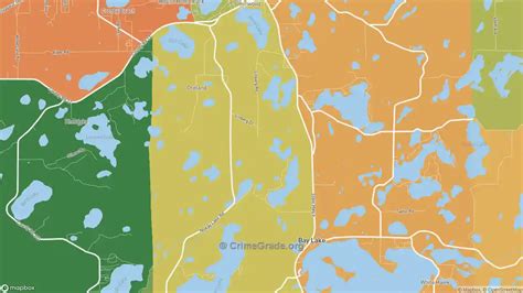 The Safest and Most Dangerous Places in Deerwood, MN: Crime Maps and Statistics | CrimeGrade.org