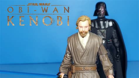 Star Wars The Black Series Obi Wan Kenobi Jabiim Action Figure Review