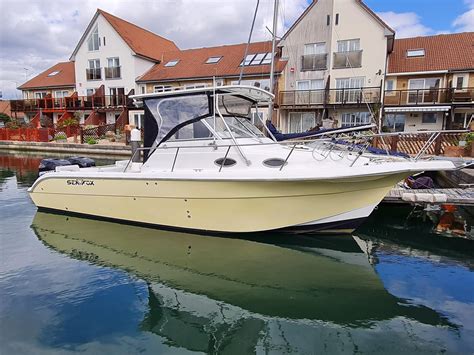 2006 Sea Fox 287 Walkaround Saltwater Fishing For Sale YachtWorld