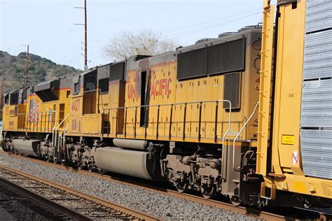 Union Pacific 4427 Emd Sd70m In Martinez Ca Union Paci Flickr