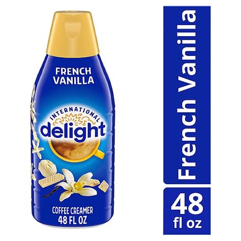 International Delight French Vanilla Coffee Creamer 48 Fl Oz Price Rite