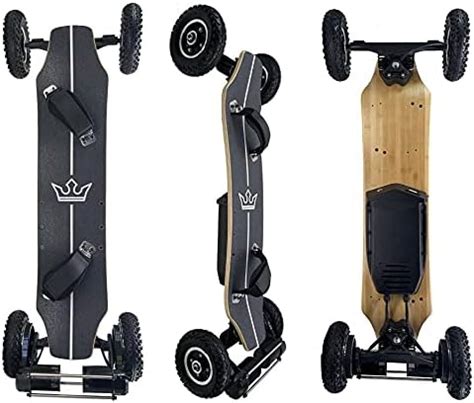 Amazon KYNG Monopatín eléctrico de 40 pulgadas Longboard con