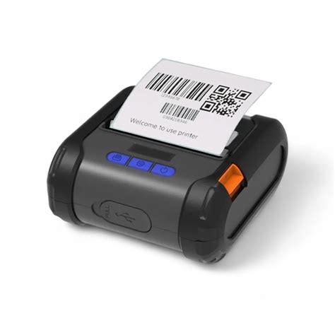 Atpos L Mm Portable Dual Mode Bluetooth Thermal Receipt Label