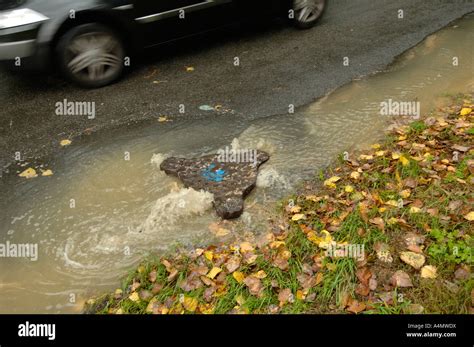 Water Manhole Hi Res Stock Photography And Images Alamy