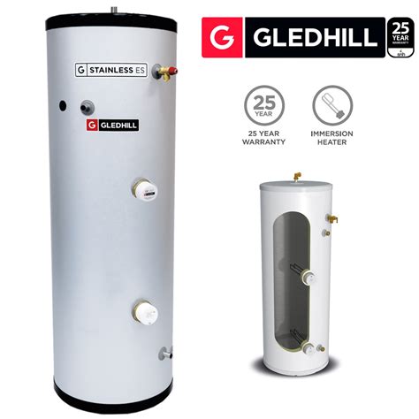 Gledhill Es 90l Direct Unvented Cylinder Snh £242 62