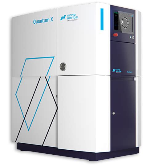 Quantum X Worlds First Two Photon Grayscale Lithography System