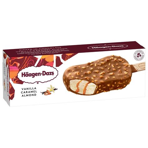 Häagen Dazs Stick Vanilla Caramel Almond v akci AkcniCeny cz