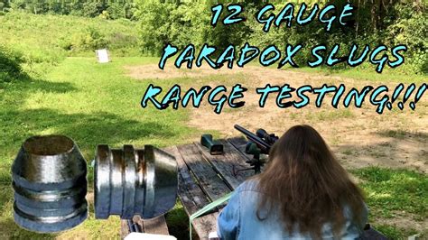 Gauge Svarog Paradox Slug Range Testing Youtube