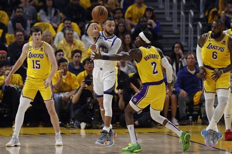 Nba Warriors Survive Against Lakers Abs Cbn News