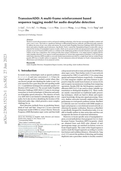 Transsionadd A Multi Frame Reinforcement Based Sequence Tagging Model