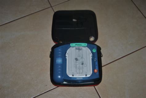 Philips Heart Start Home Defibrillator Hs With Case M A Nov A