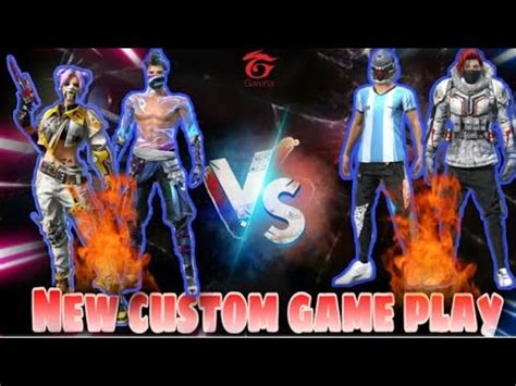 2Vs2 Custom Challenge Free Fire 2Vs2 YouTube