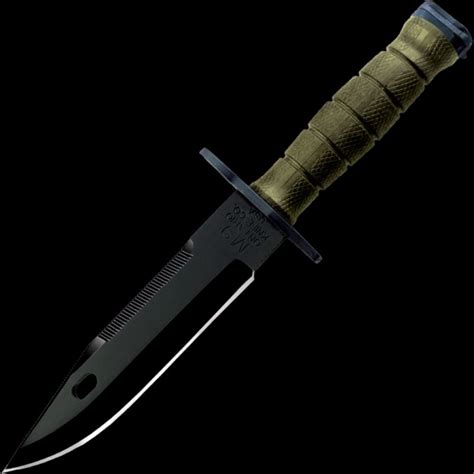 Ontario Knife Company M9 Bayonet And Scabbard Green Uk