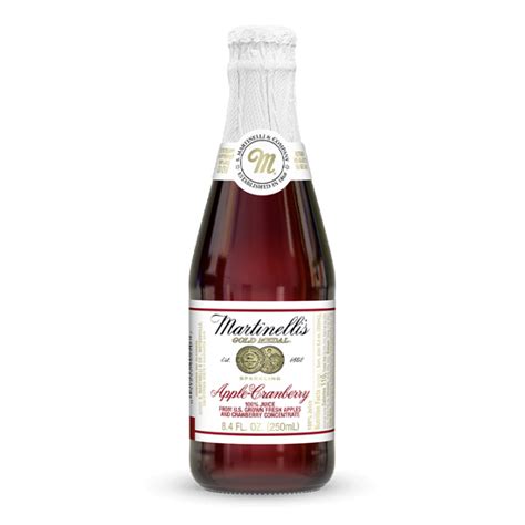 Sparkling Apple-Cranberry 8.4 fl. oz. - Martinelli's