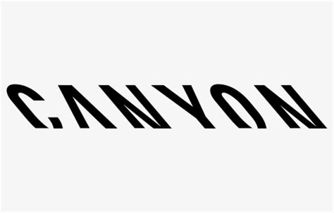 Canyon Bikes Logo Png, Transparent Png - kindpng