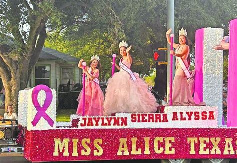 JWC Fair parade kicks off County Fair week - Alice Echo News Journal