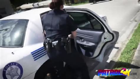 Two Big Ass MILF Officers Fuck Black Guy On The Street