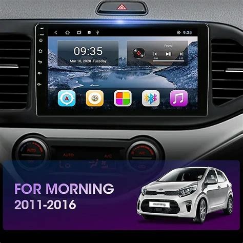 Din Android Carplay Car Radio Multimidia Video Player For Kia Picanto