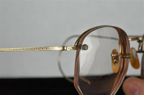 Vtg Antique Ful Vue Kgf Eyeglasses Spectacles Gem