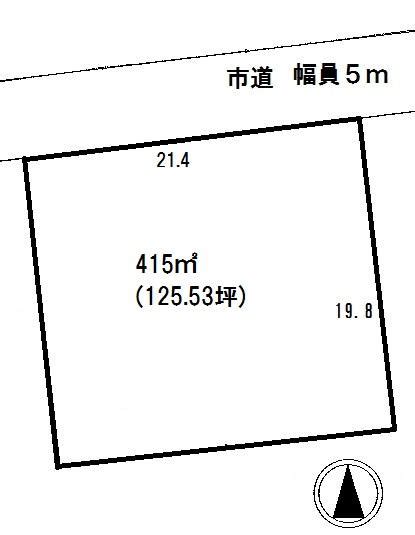 【ハトマークサイト】愛知県江南市松竹町向島の 売地