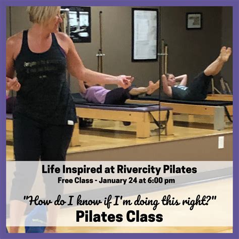 January Life Inspired Rivercity Pilates