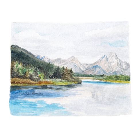 Wyoming Art - Etsy