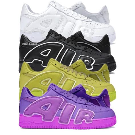 【2024年 夏 発売予定】cpfmcactus Plant Flea Market × Nike Air Force 1 Low “air Flea” “purpleyellow