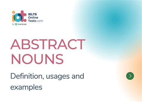 Abstract Nouns Ielts Online Tests