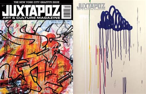 Juxtapoz 2008 September Issue: NYC Graffiti | Hypebeast